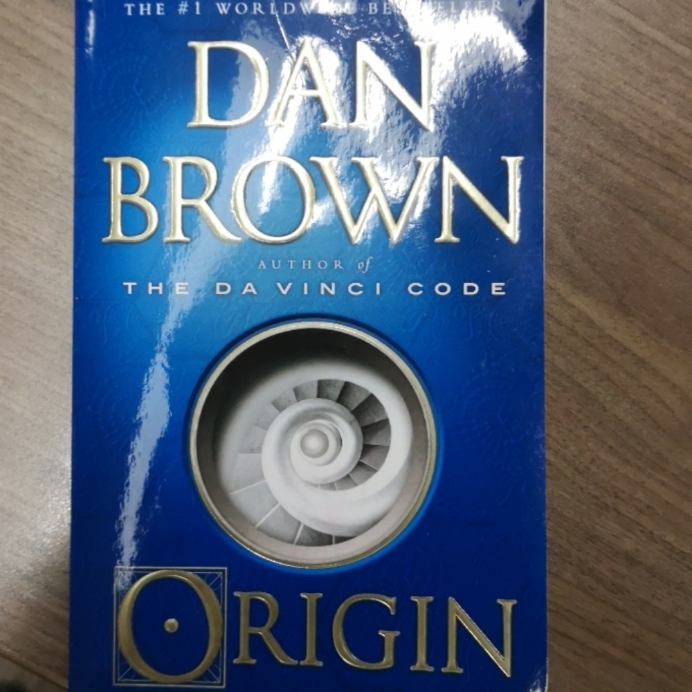 2/$14 Book/Novel Origin by Dan Brown